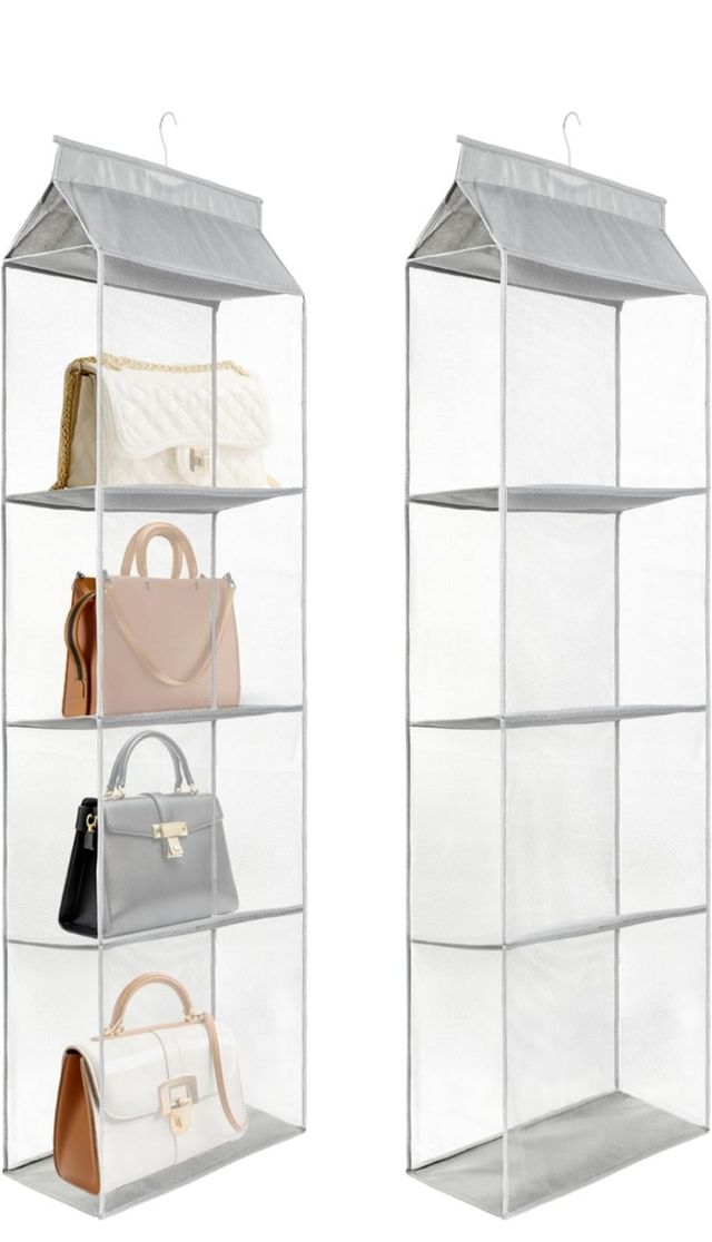 2 Organizzatore borse NUOVO