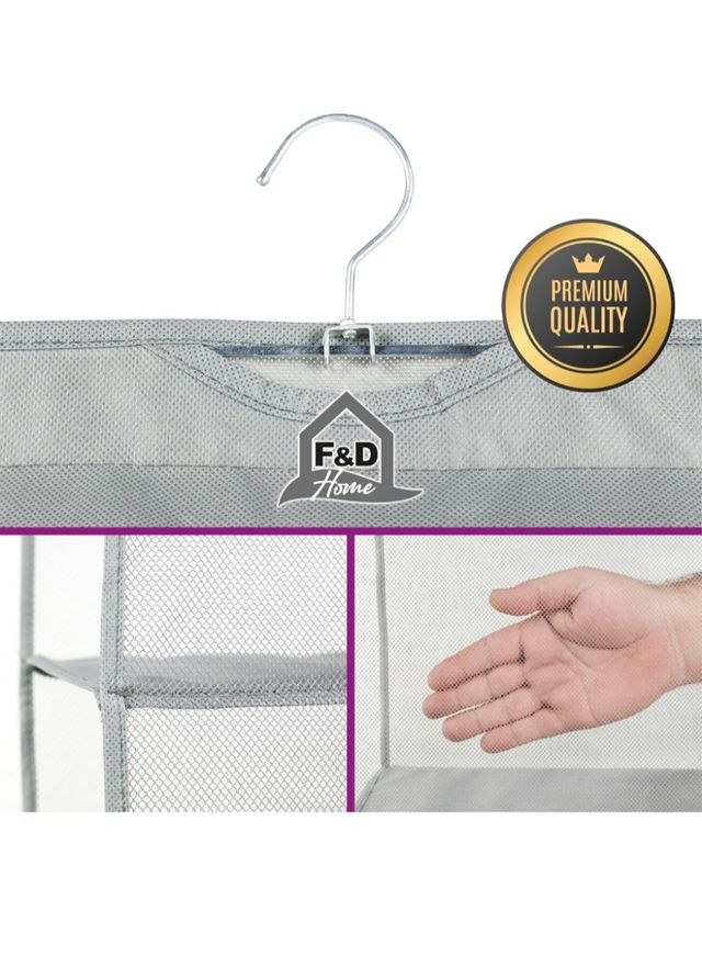 2 Organizzatore borse NUOVO