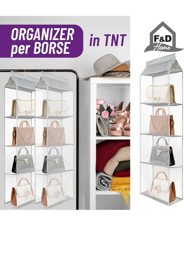 2 Organizzatore borse NUOVO