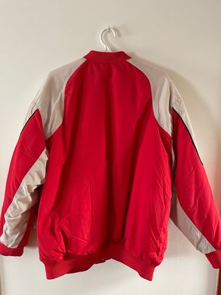 chaqueta racing oversize