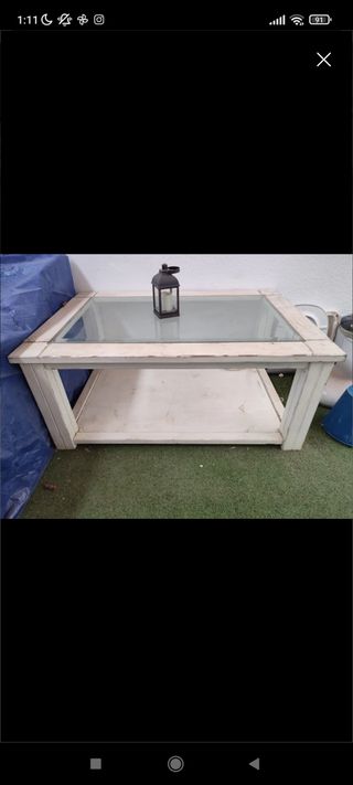 Mesa para patio