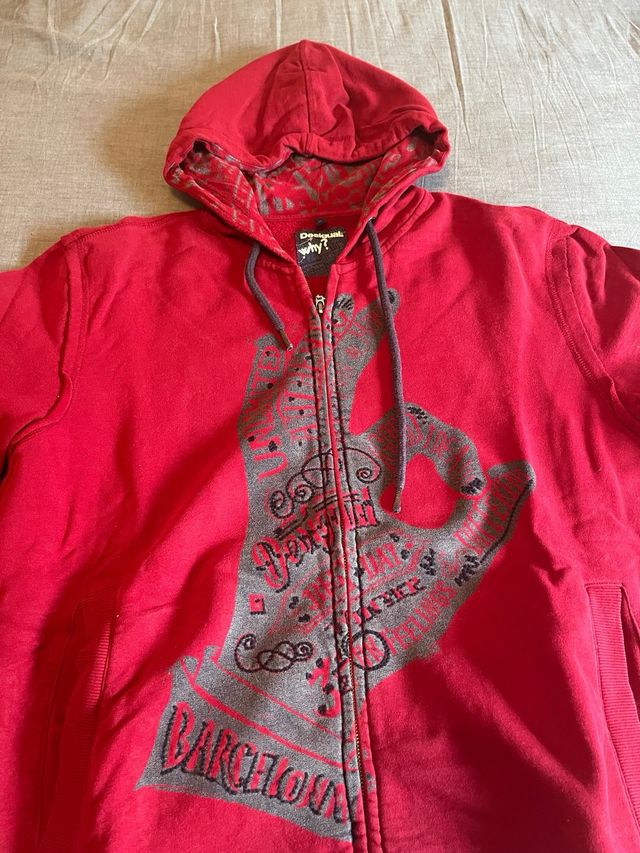 Sudadera Desigual