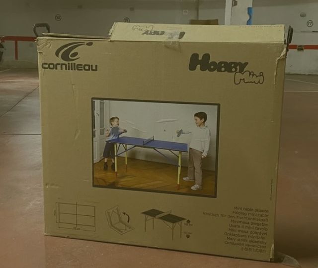 Mini mesa ping pong