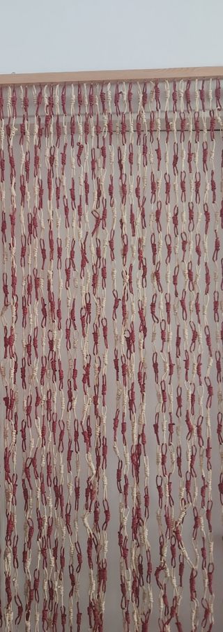 cortina retro muy original