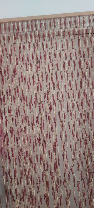 cortina retro muy original