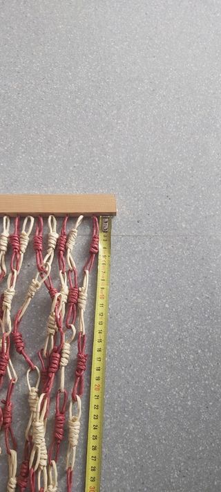 cortina retro muy original