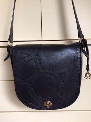 Bolso piel Purificacion Garca