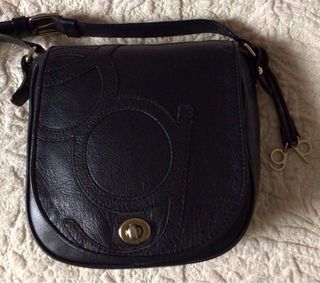 Bolso piel Purificacion Garca