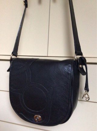 Bolso piel Purificacion Garca