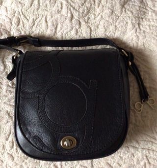 Bolso piel Purificacion Garca