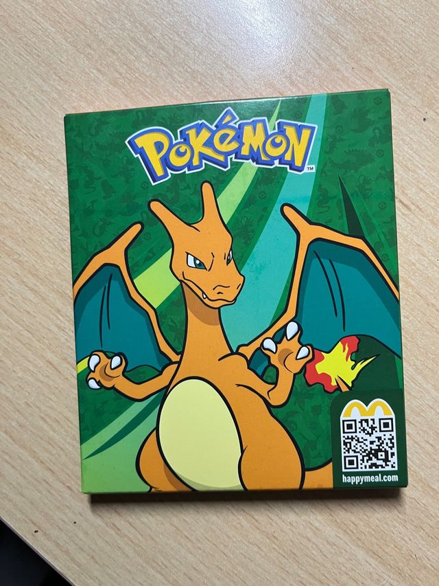 Carta pokemon Charizard 01/15 caja