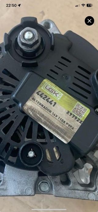 ALTERNADOR RENAULT MEGANE