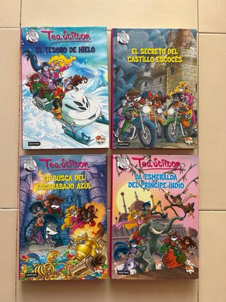 Libros Tea Stilton