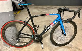 Bicicleta de Carbono BTWIN Ultra 940 CF