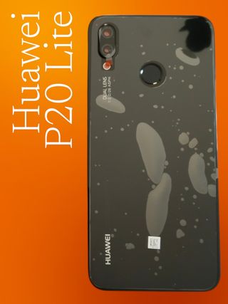 TAPA TRASERA P20 LITE NEGRA Original