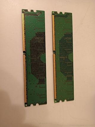 RAM DDR1 Samsung 2x256 Mb