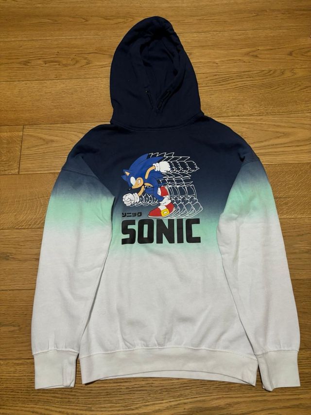 Sudadera Sonic niño