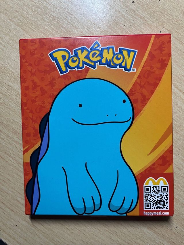 Carta pokemon Quagsire caja edición especial