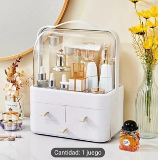 ORGANIZADOR DE COSMÉTICOS
