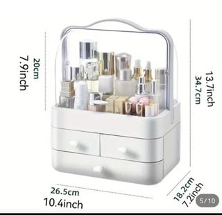 ORGANIZADOR DE COSMÉTICOS