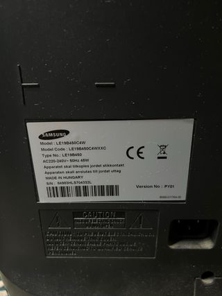Monitor samsung