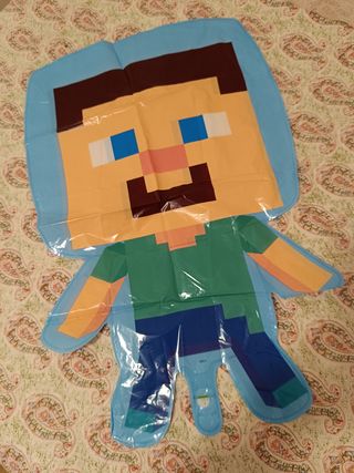 Kit cumpleaños Minecraft 