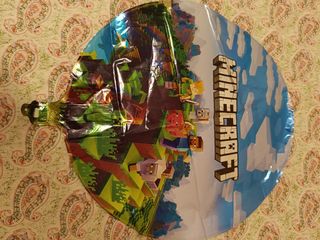 Kit cumpleaños Minecraft 