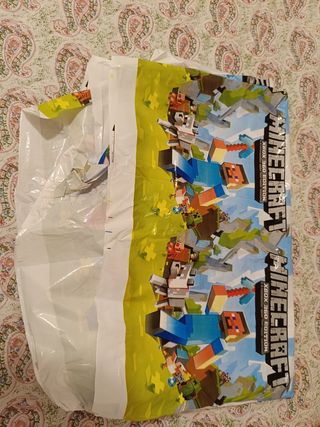 Kit cumpleaños Minecraft 