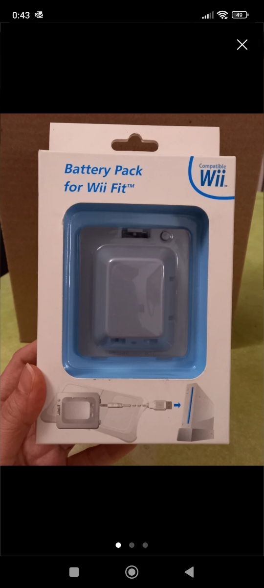 Batería Wii