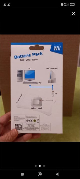 Batería Wii