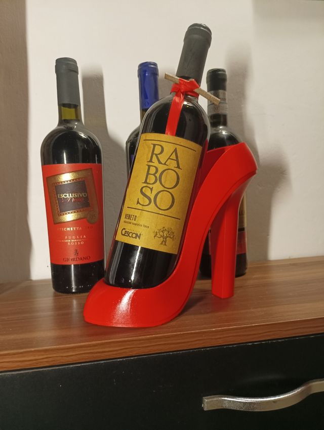 Porta bottiglia vino