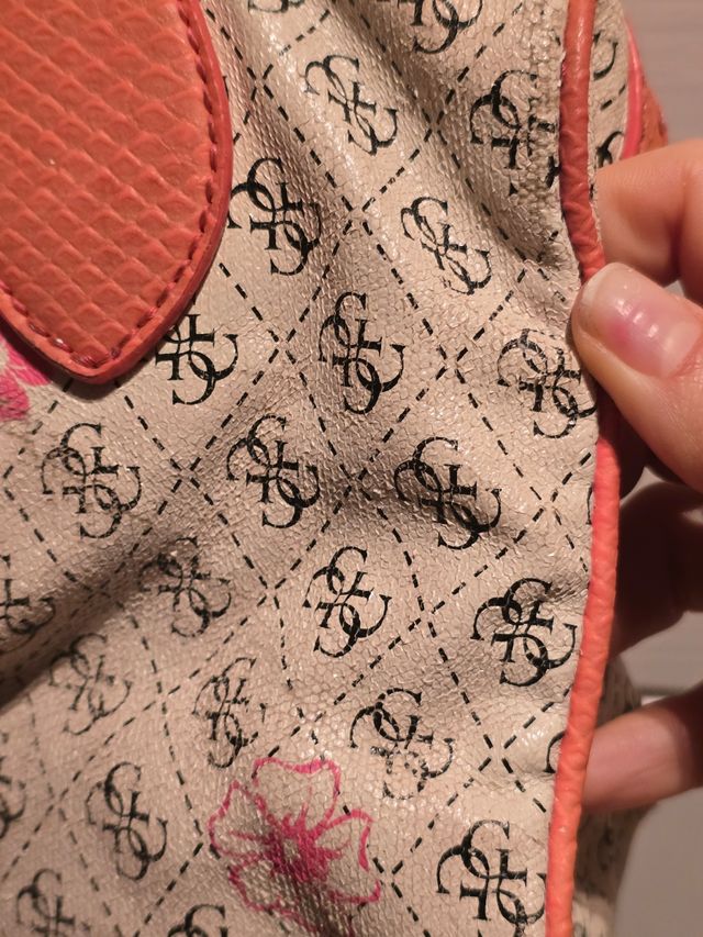 Bolso guess con cartera