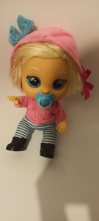 Bebé llorón y complementos