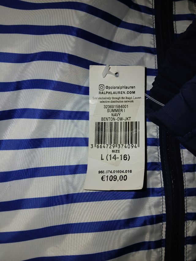 Jaqueta Polo Ralph Lauren