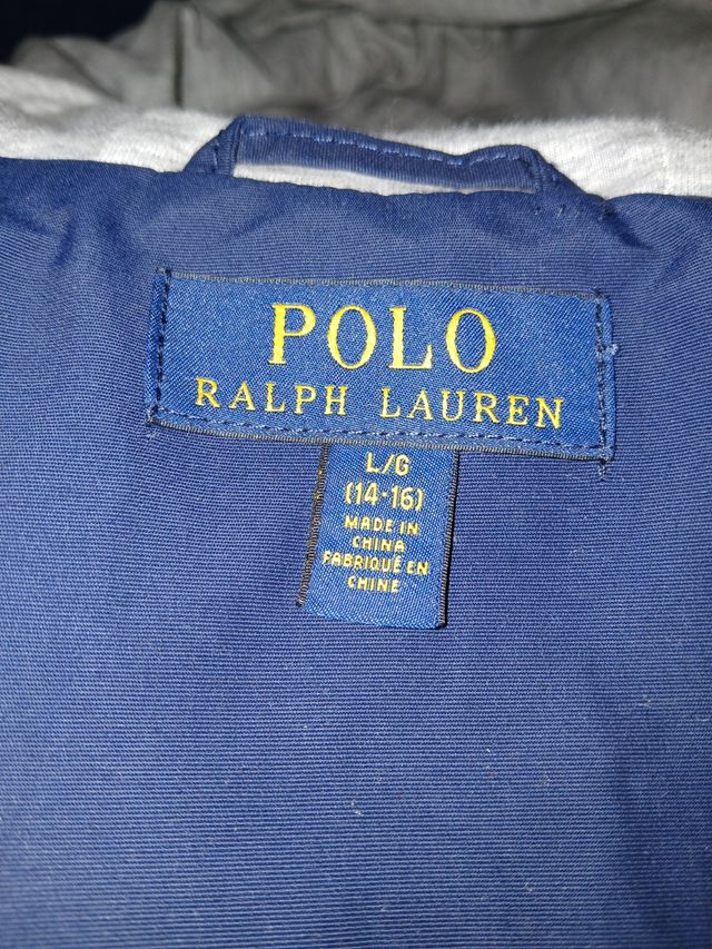 Jaqueta Polo Ralph Lauren