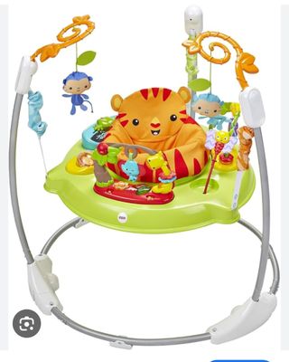 Saltador para bebés Fisher Price