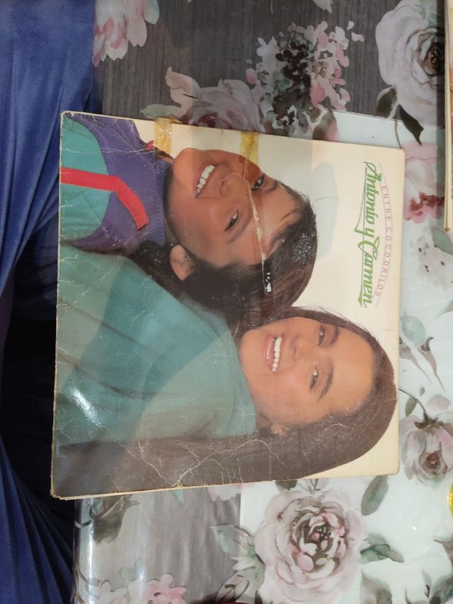 Vinilo Antonio y carmen 