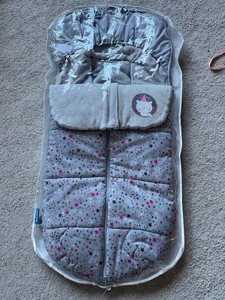 Saco Tuc Tuc invierno para carrito