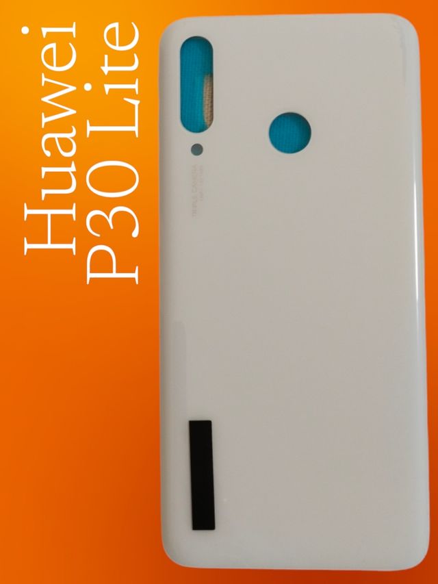 TAMPA TRASEIRA P30 LITE BRANCA