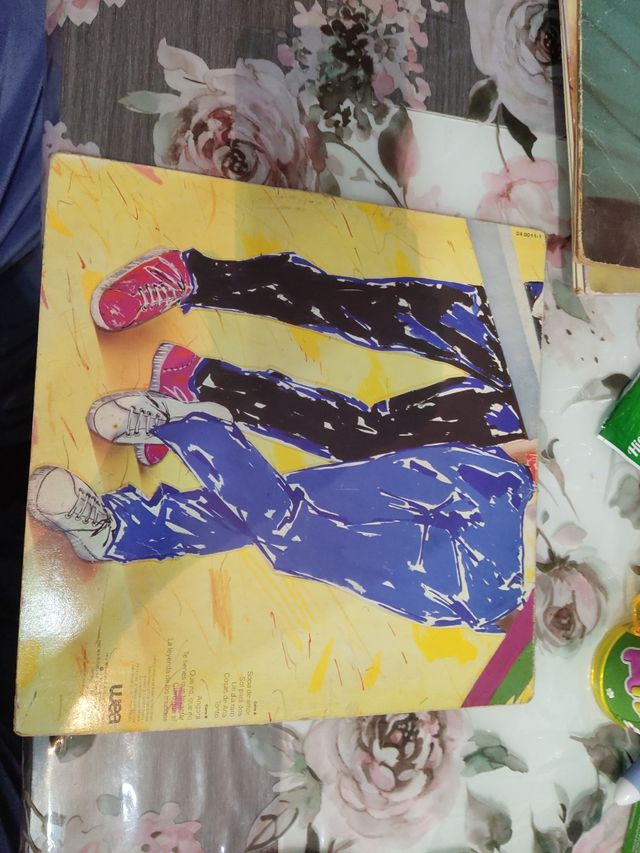 Vinilo Antonio y carmen 