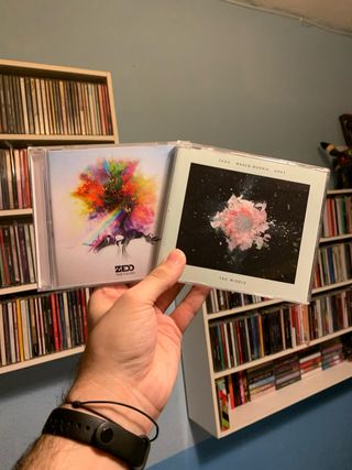 Lote cds zedd