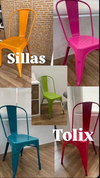 Silla Tolix SKLUM