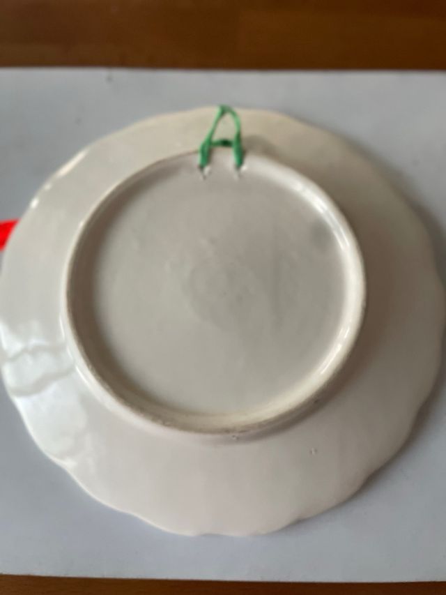 Plato ceramica de decoracion