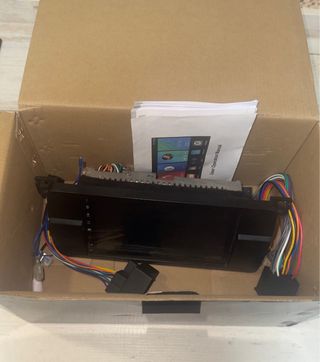 Pantalla Android Auto/Carplay Bmw E46