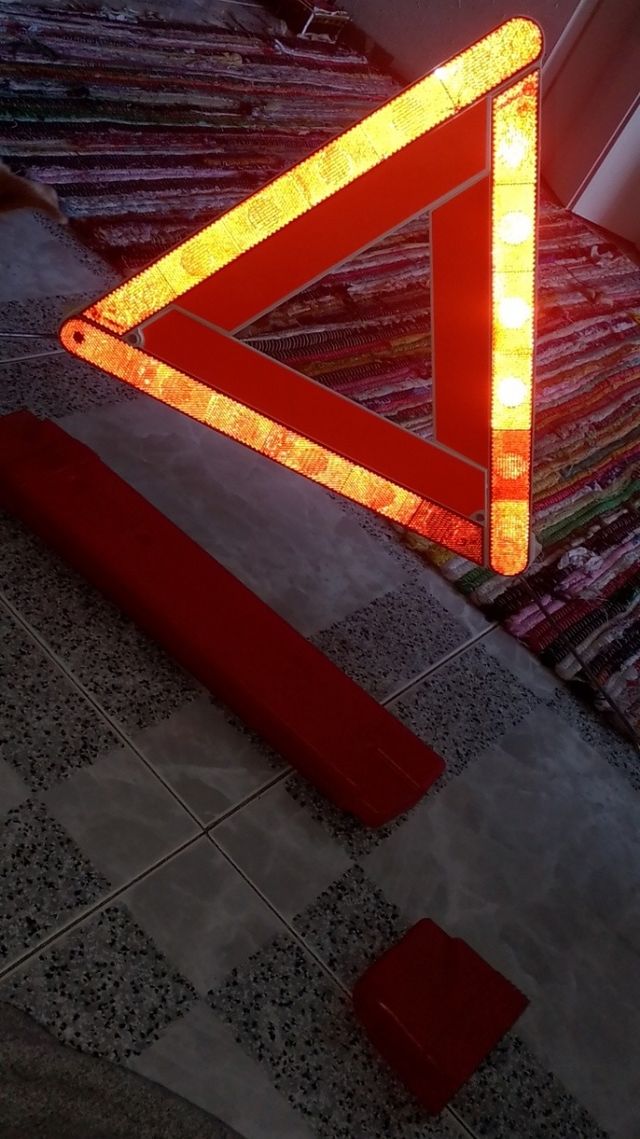 Triangulos de emergencias