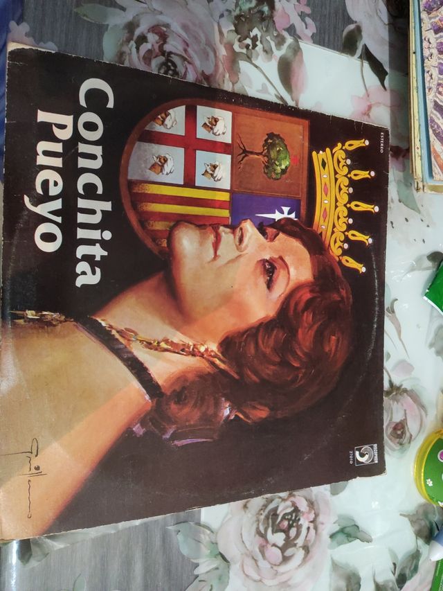 Vinilo conchita pueyo 