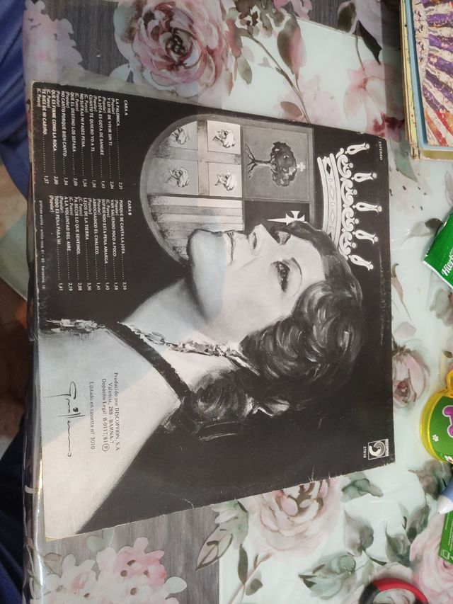 Vinilo conchita pueyo 