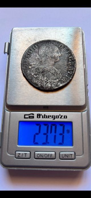 8 reales 1800 MEXICO Carlos IIII