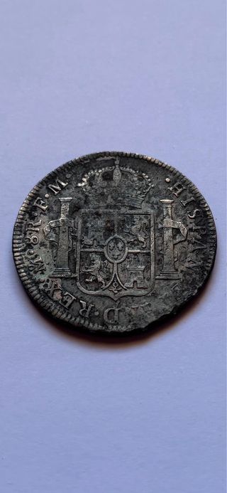 8 reales 1800 MEXICO Carlos IIII