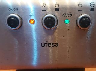 Depósito Ufesa duetto creme 